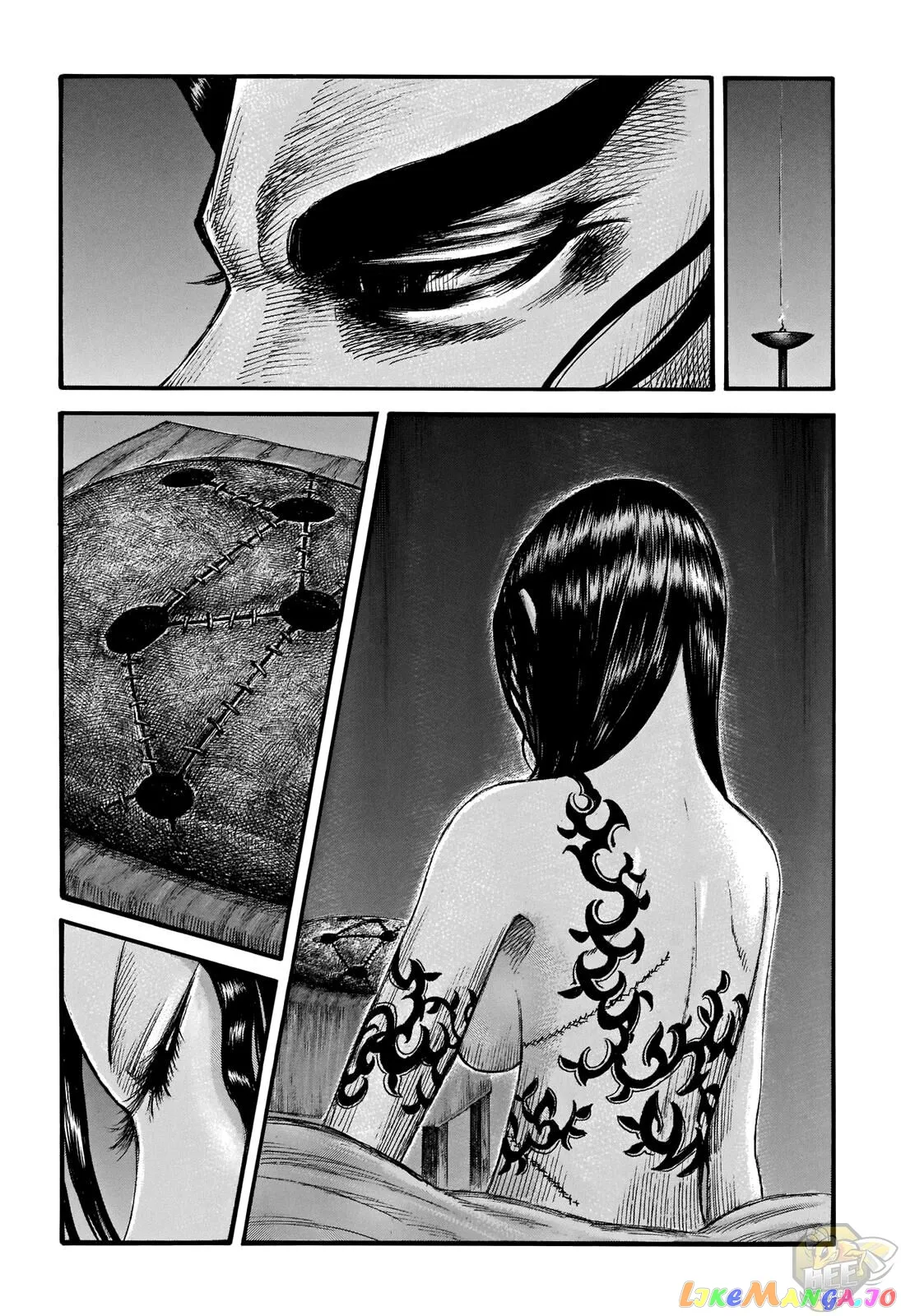 Read Kingdom  Manga chapter 700 image 16 on Lezhin