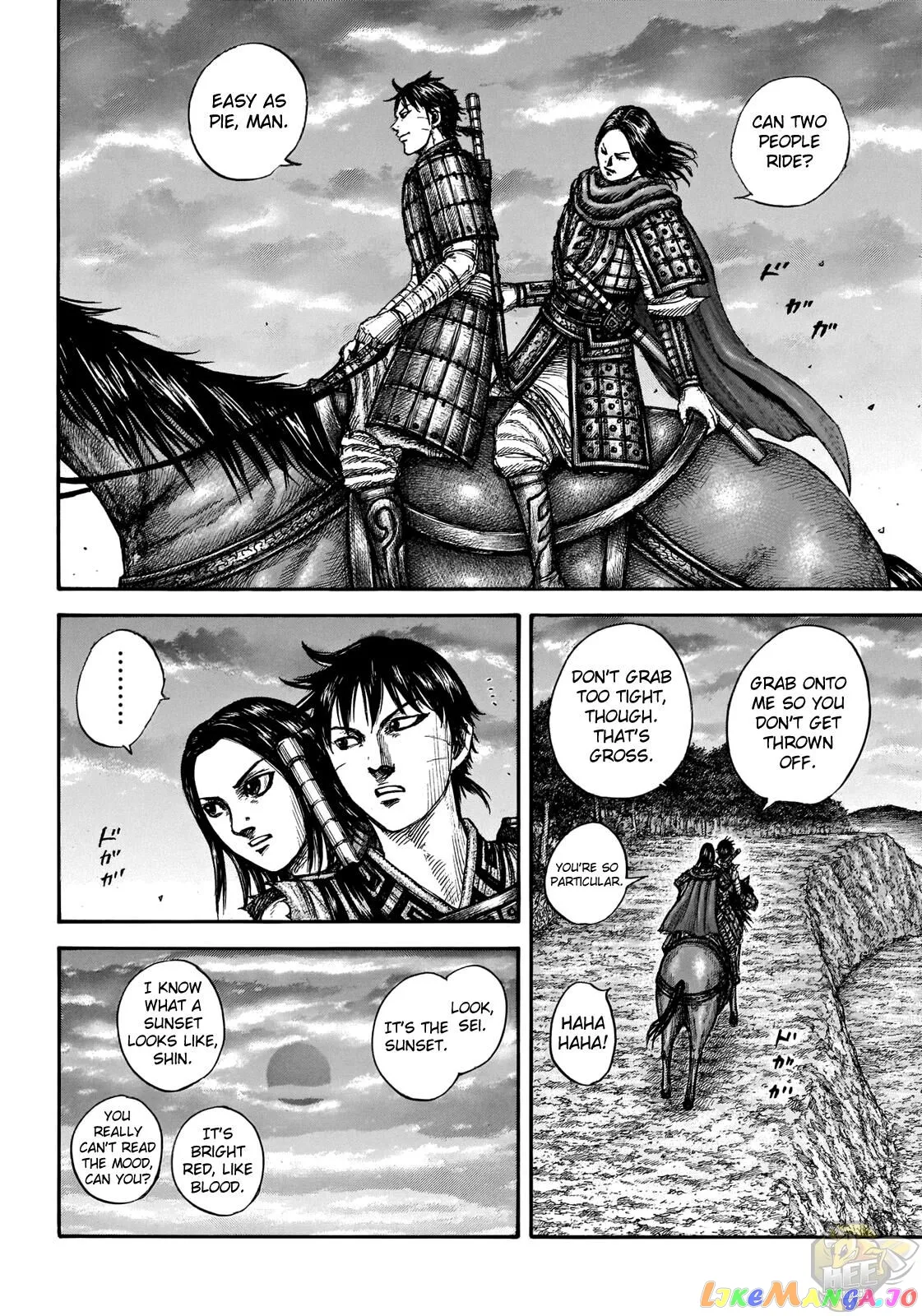 Read Kingdom  Manga chapter 700 image 2 on Lezhin