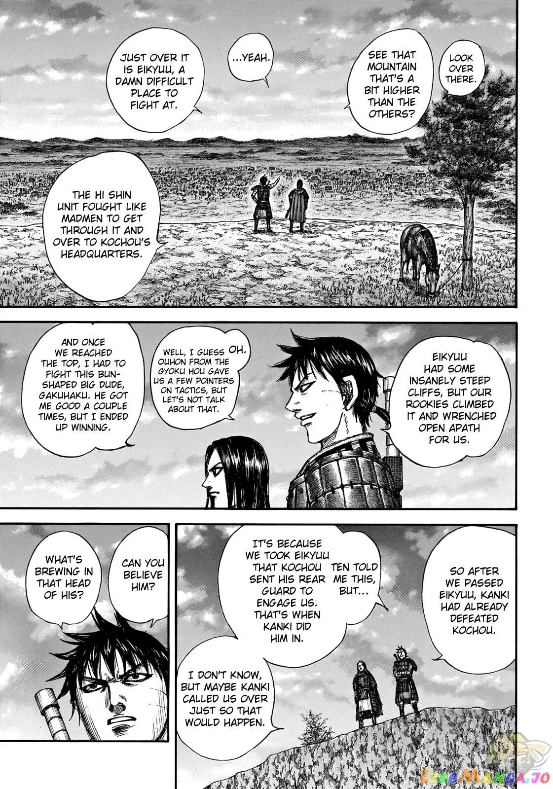 Read Kingdom  Manga chapter 700 image 3 on Lezhin