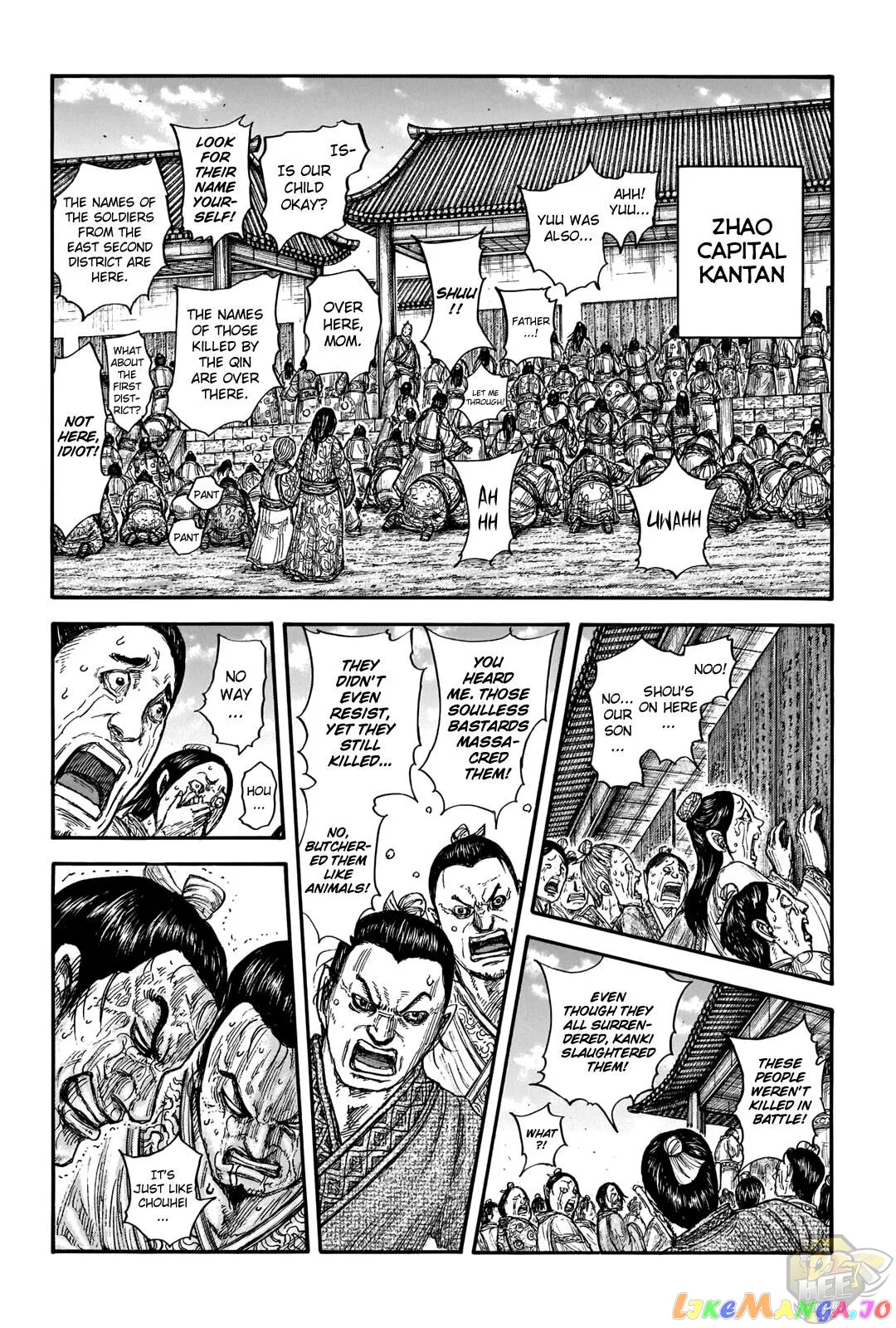 Read Kingdom  Manga chapter 701 image 1 on Lezhin