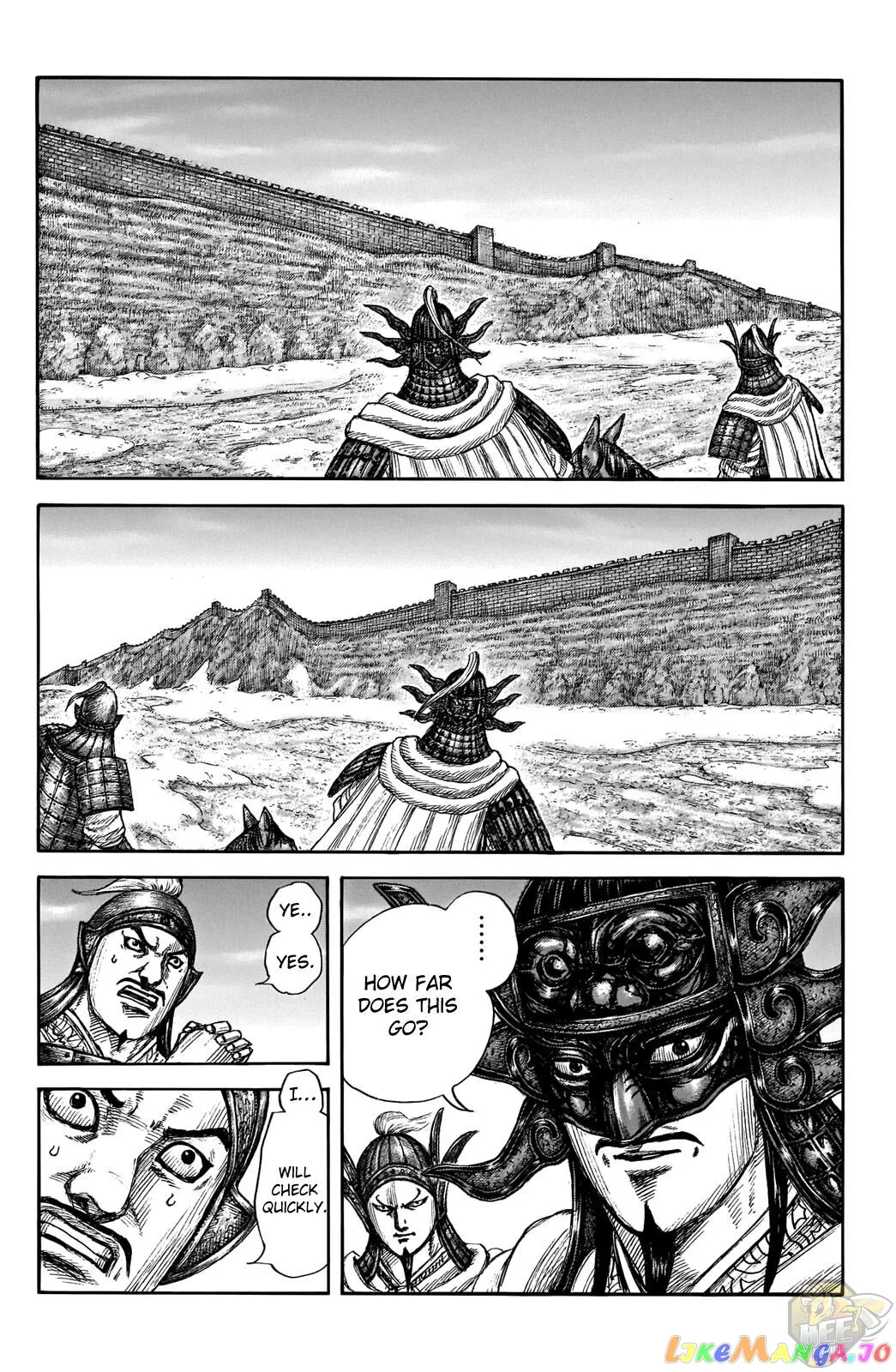 Read Kingdom  Manga chapter 702 image 13 on Lezhin