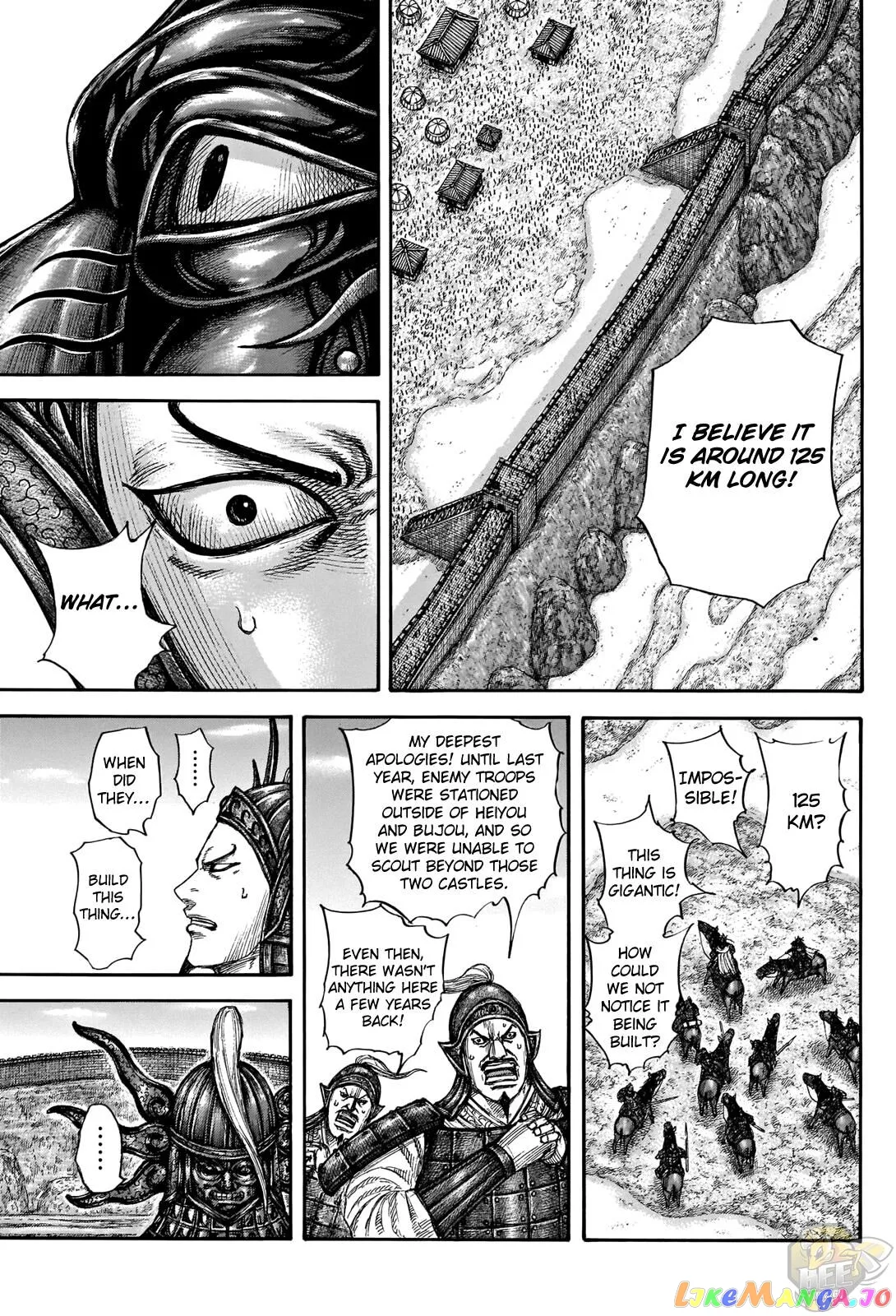 Read Kingdom  Manga chapter 702 image 14 on Lezhin