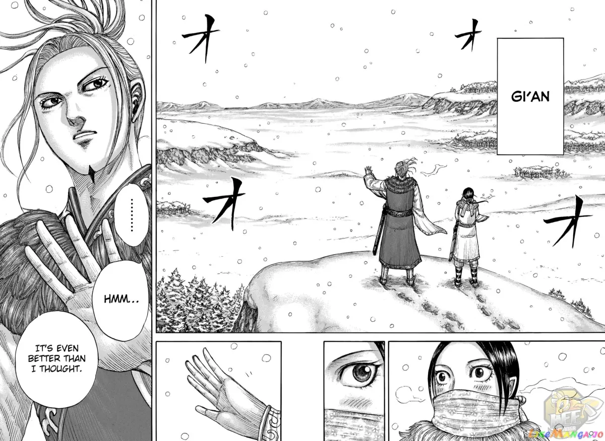 Read Kingdom  Manga chapter 702 image 5 on Lezhin
