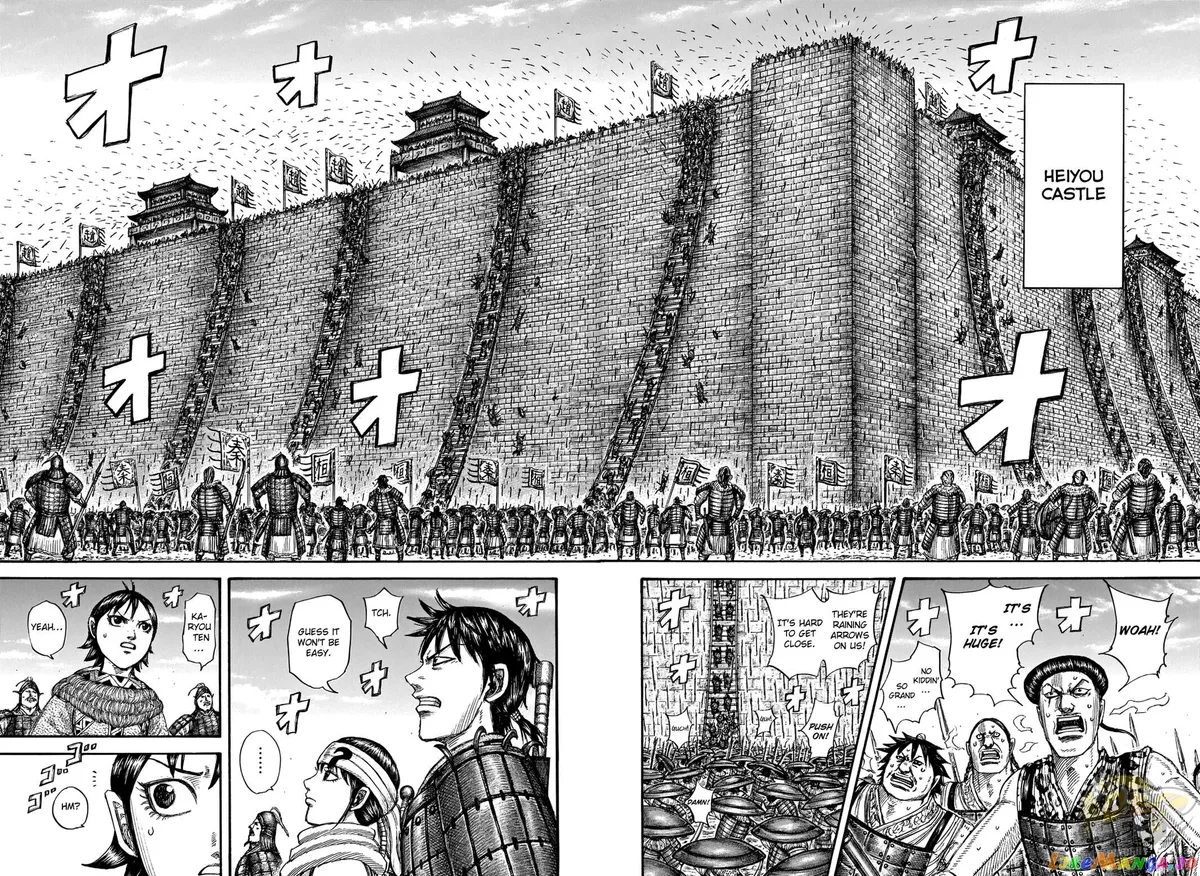 Read Kingdom  Manga chapter 702 image 8 on Lezhin
