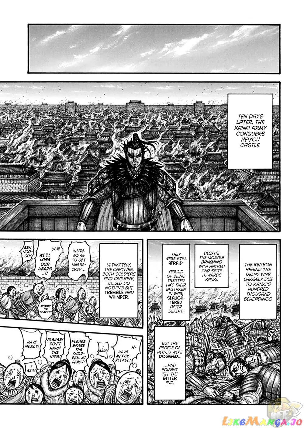 Read Kingdom  Manga chapter 703 image 16 on Lezhin