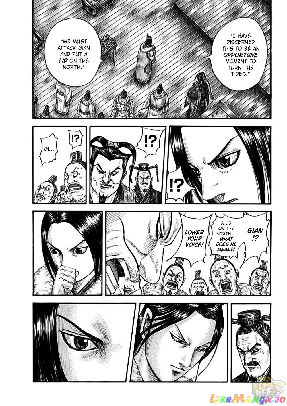 Read Kingdom  Manga chapter 703 image 4 on Lezhin
