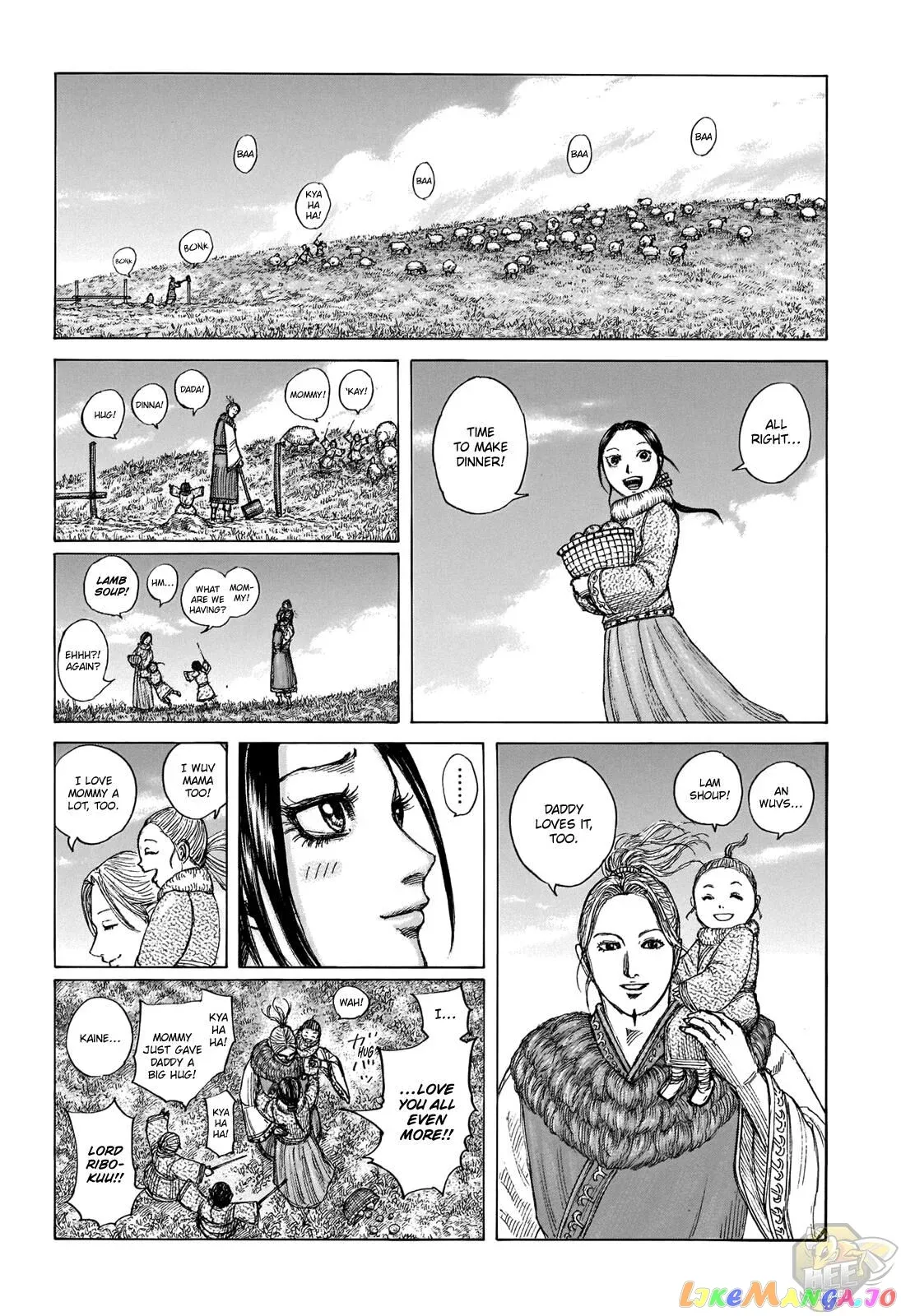 Read Kingdom  Manga chapter 704 image 1 on Lezhin