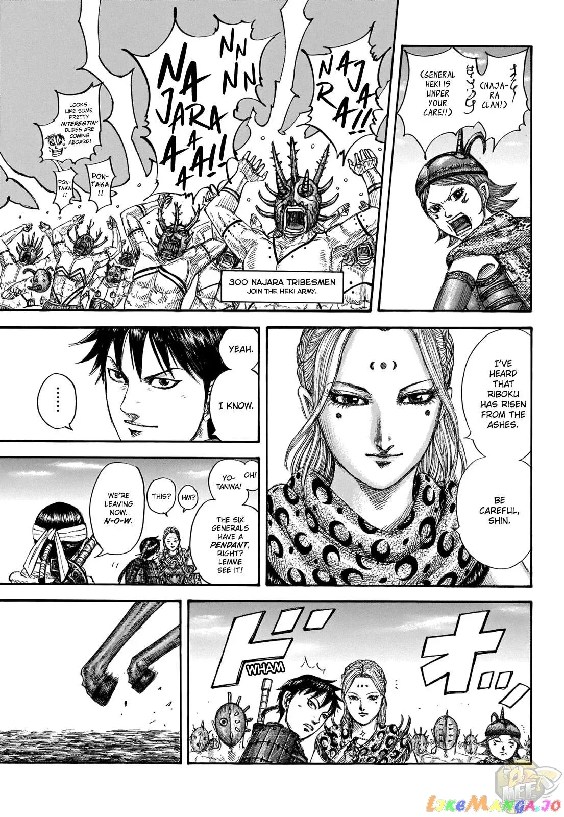 Read Kingdom  Manga chapter 704 image 10 on Lezhin