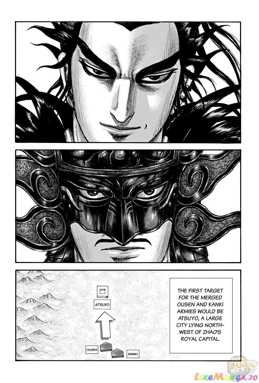 Read Kingdom  Manga chapter 704 image 13 on Lezhin