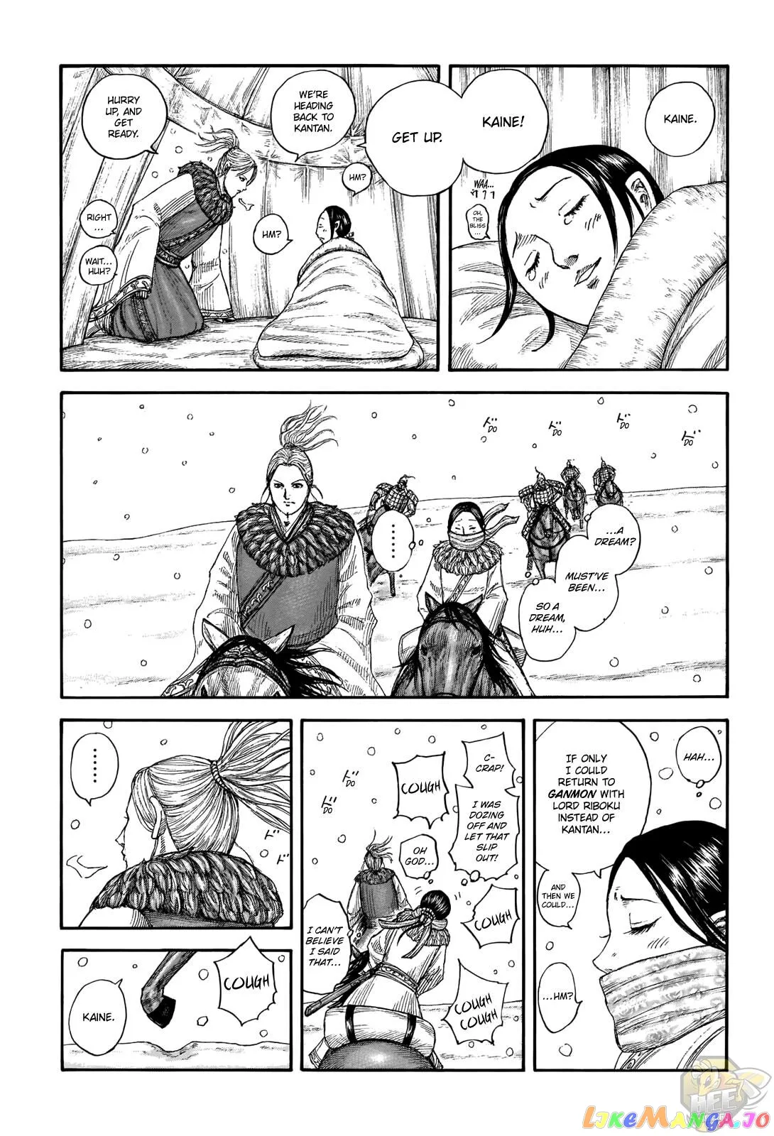 Read Kingdom  Manga chapter 704 image 2 on Lezhin
