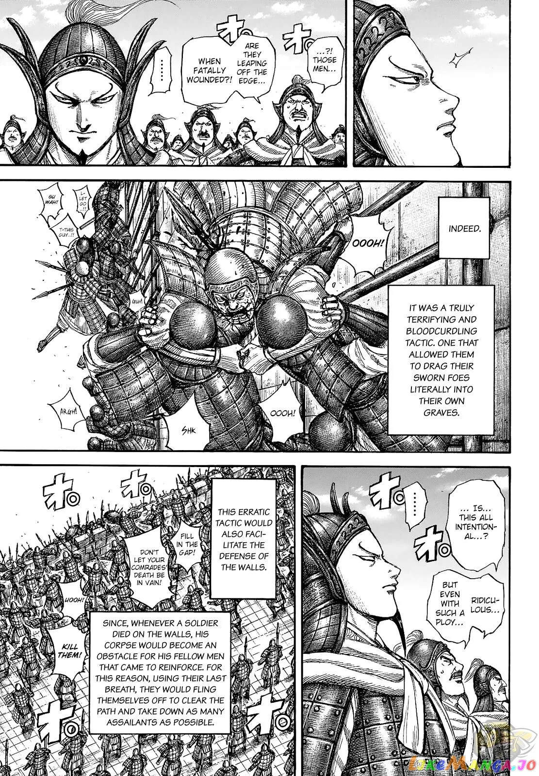 Read Kingdom  Manga chapter 705 image 10 on Lezhin