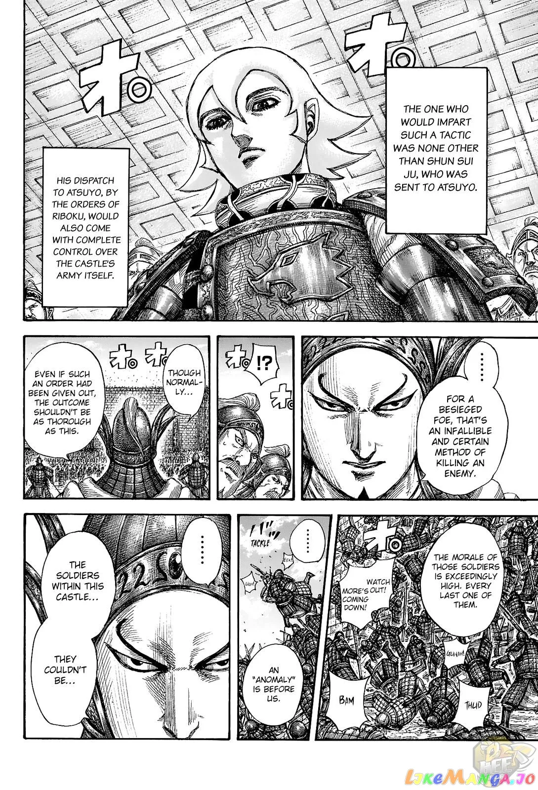 Read Kingdom  Manga chapter 705 image 11 on Lezhin