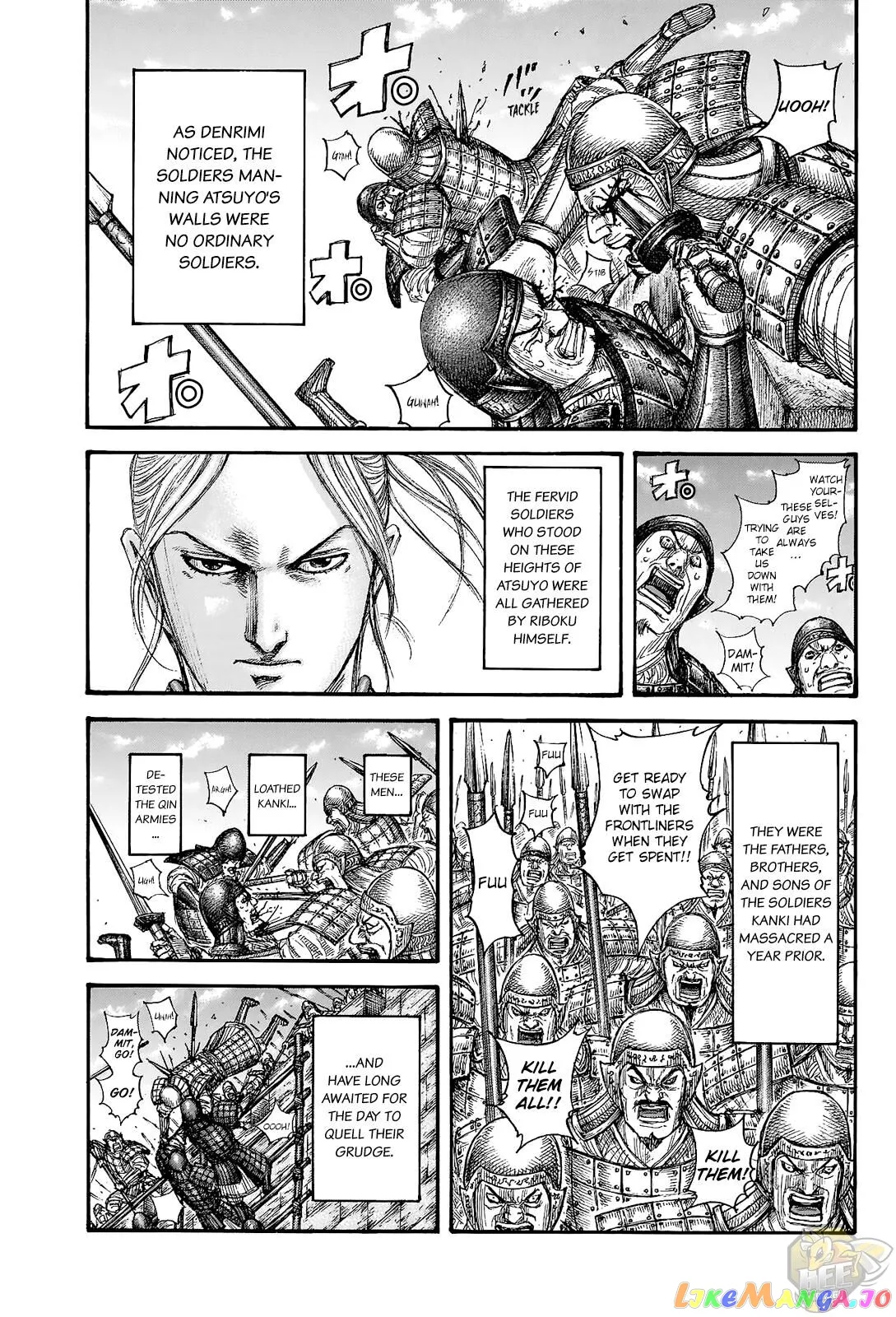Read Kingdom  Manga chapter 705 image 12 on Lezhin