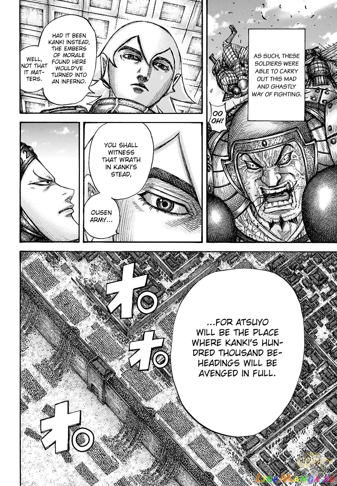 Read Kingdom  Manga chapter 705 image 13 on Lezhin