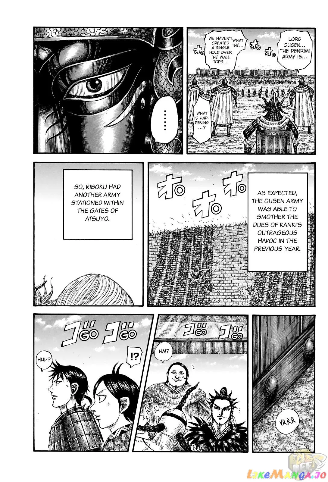 Read Kingdom  Manga chapter 705 image 14 on Lezhin