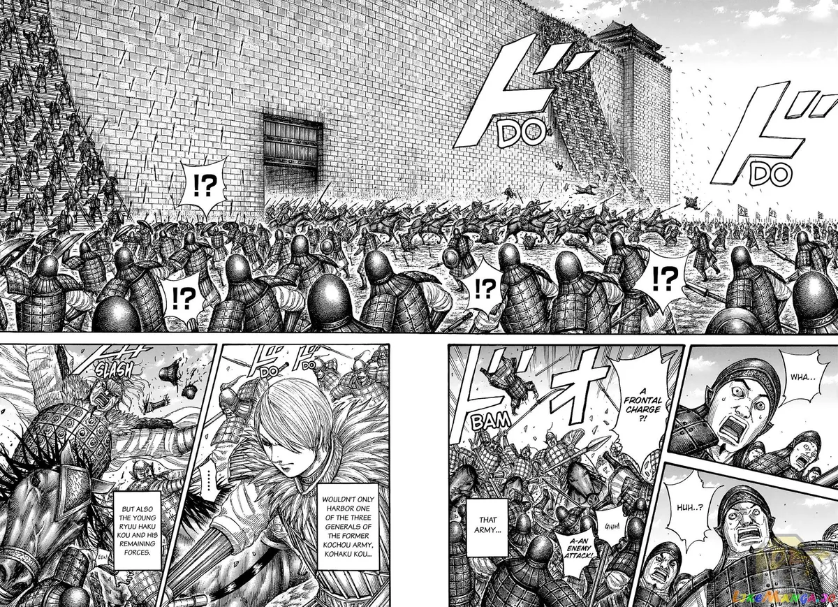 Read Kingdom  Manga chapter 705 image 15 on Lezhin