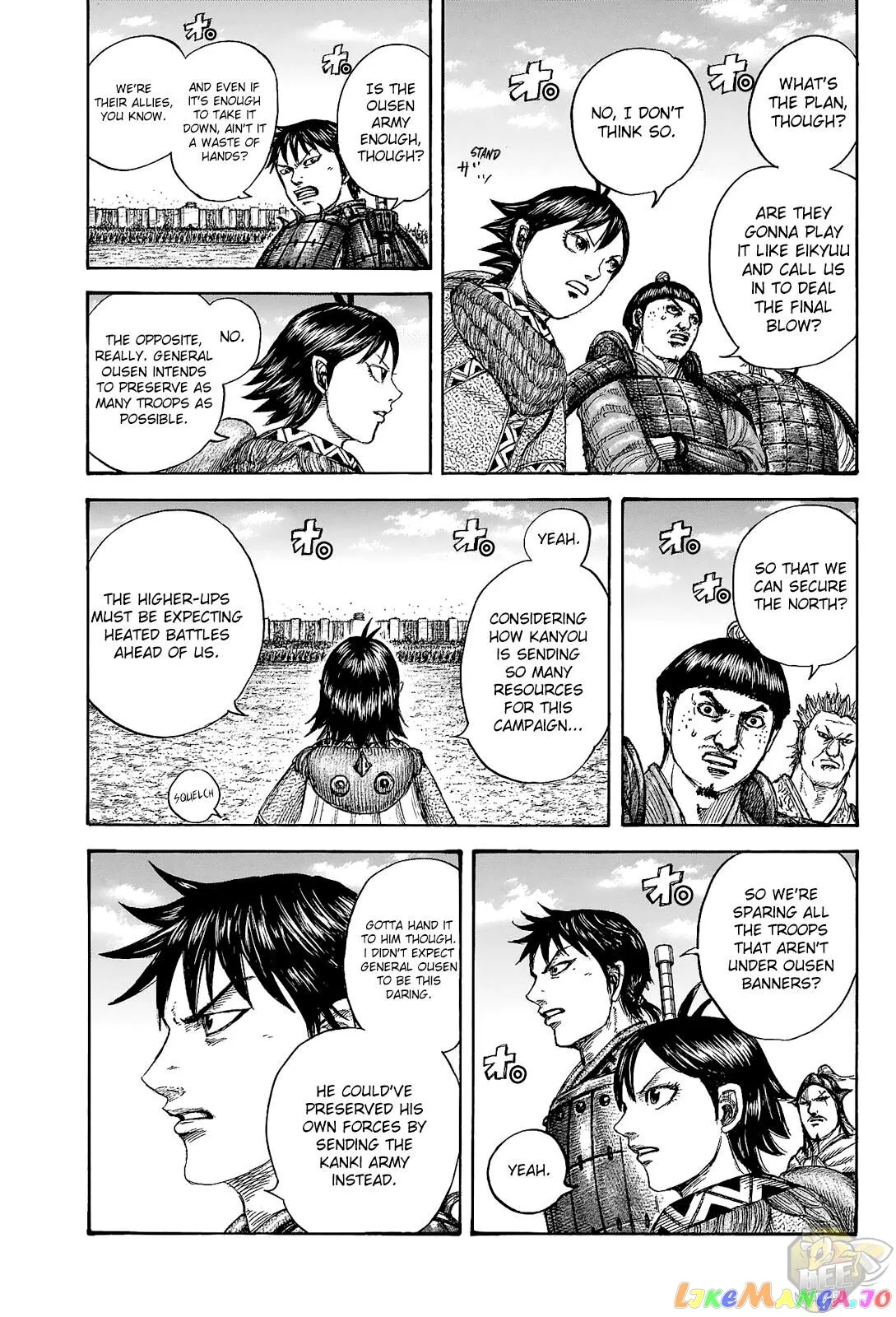 Read Kingdom  Manga chapter 705 image 4 on Lezhin