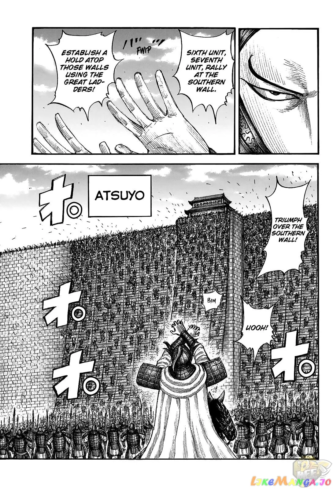 Read Kingdom  Manga chapter 705 image 6 on Lezhin