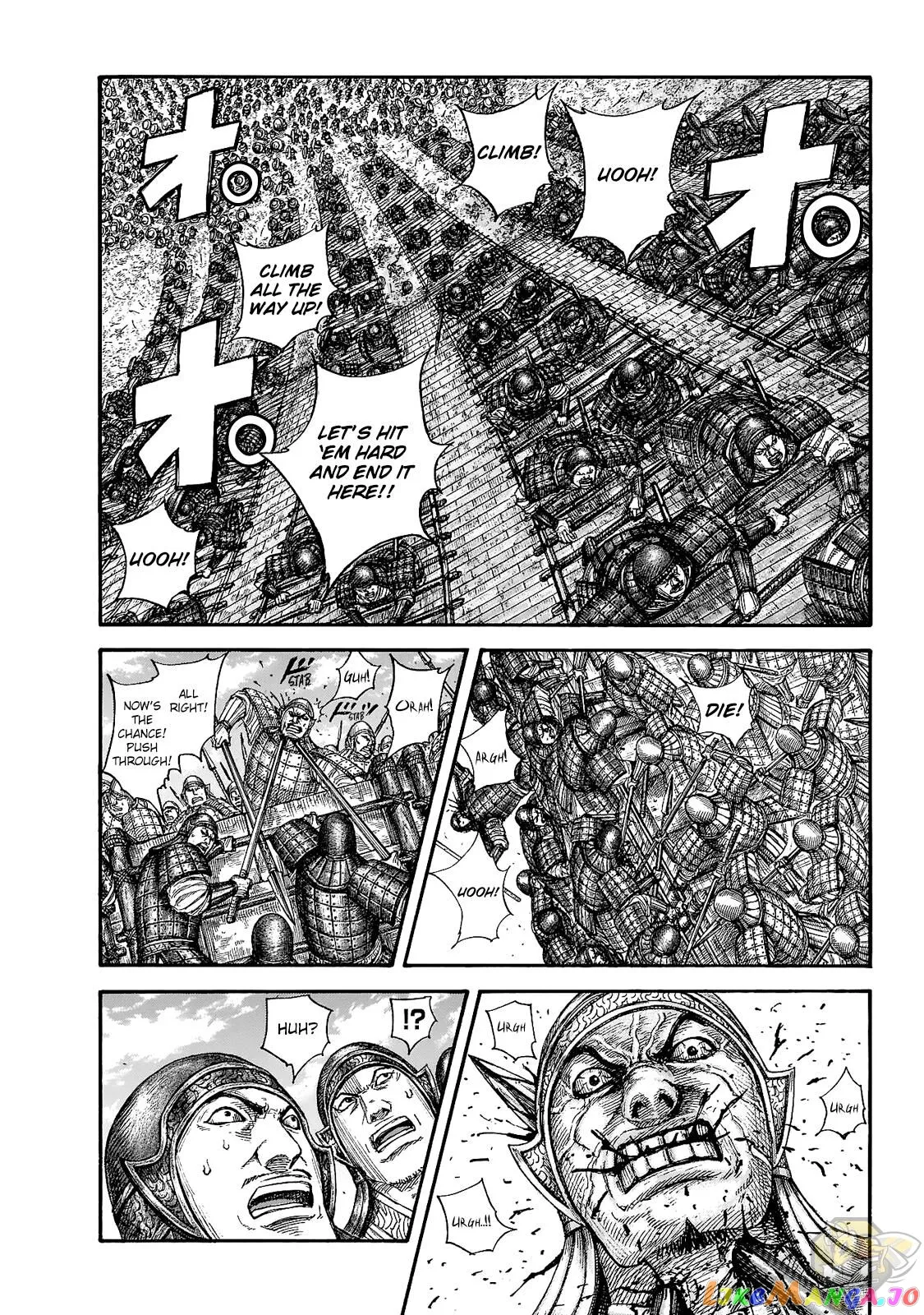 Read Kingdom  Manga chapter 705 image 8 on Lezhin