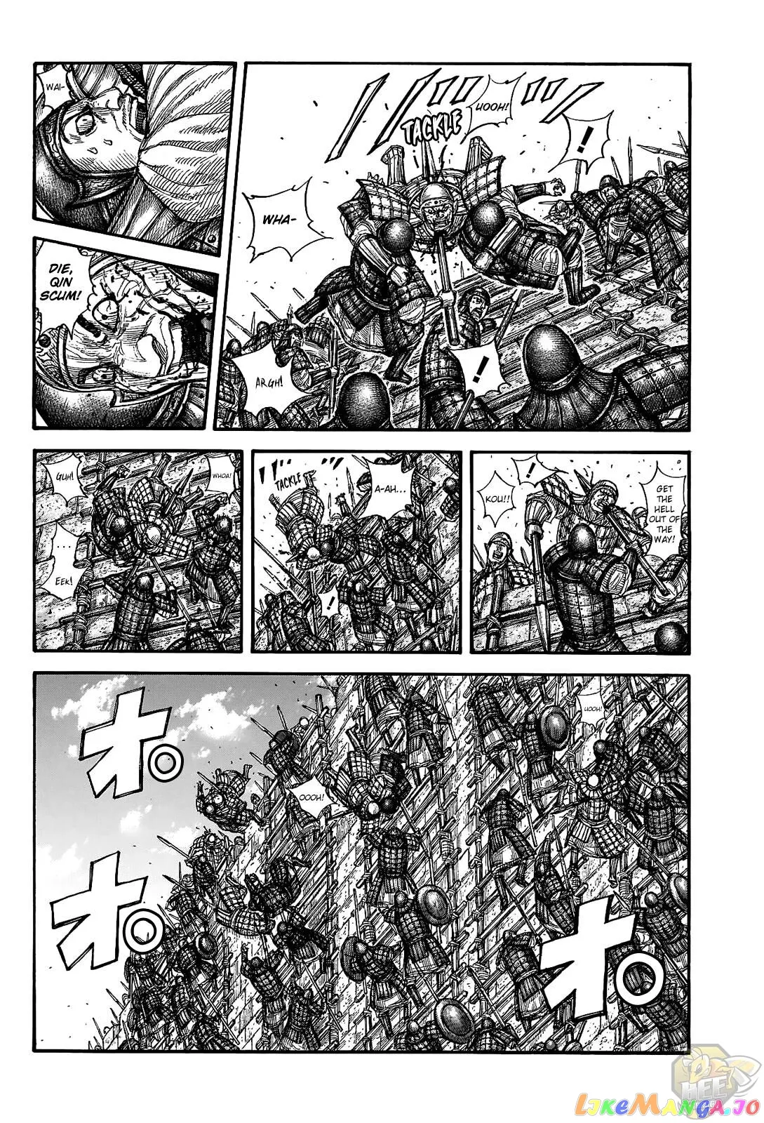 Read Kingdom  Manga chapter 705 image 9 on Lezhin