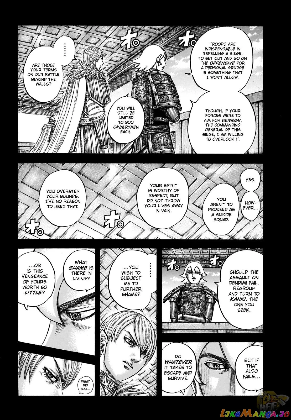 Read Kingdom  Manga chapter 706 image 12 on Lezhin