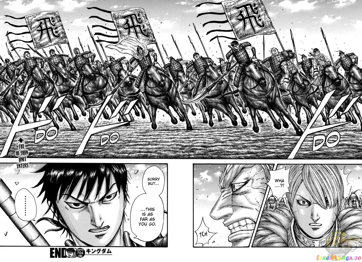 Read Kingdom  Manga chapter 706 image 20 on Lezhin