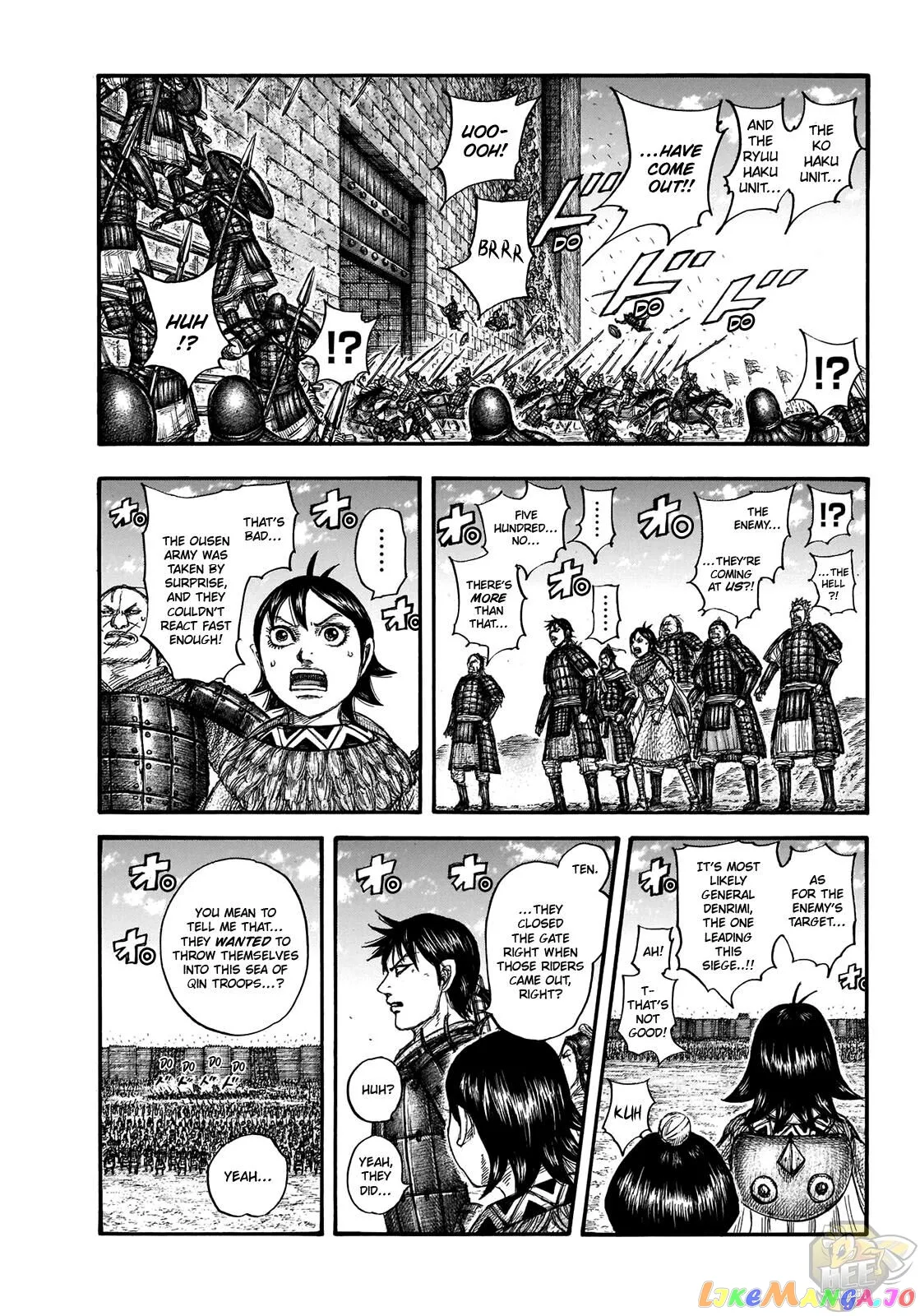 Read Kingdom  Manga chapter 706 image 5 on Lezhin