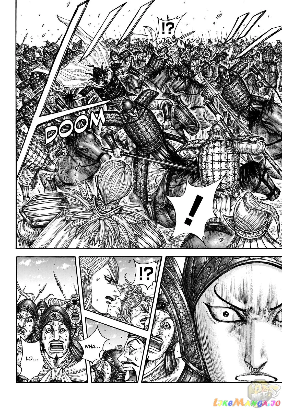 Read Kingdom  Manga chapter 706 image 8 on Lezhin