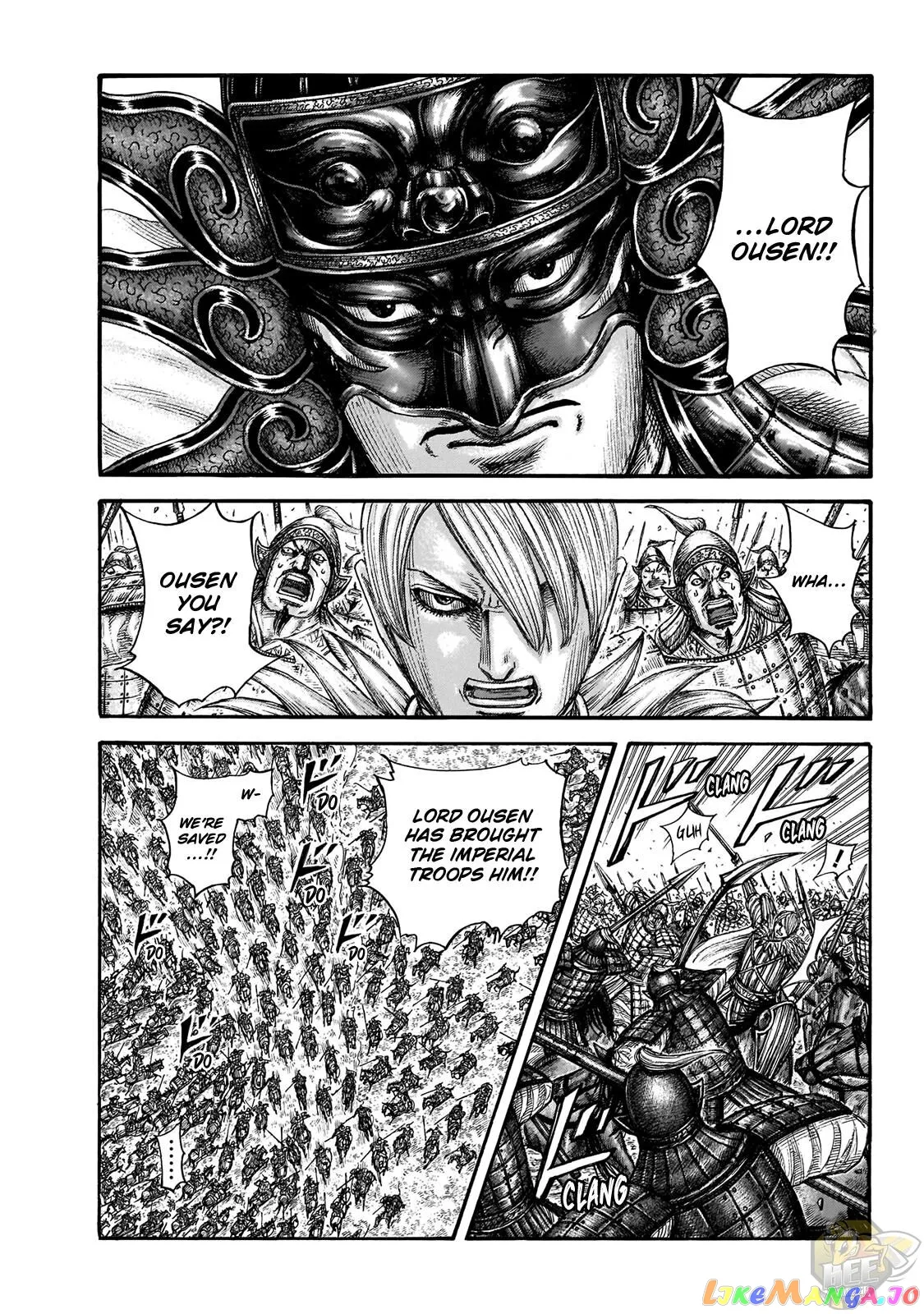 Read Kingdom  Manga chapter 706 image 9 on Lezhin