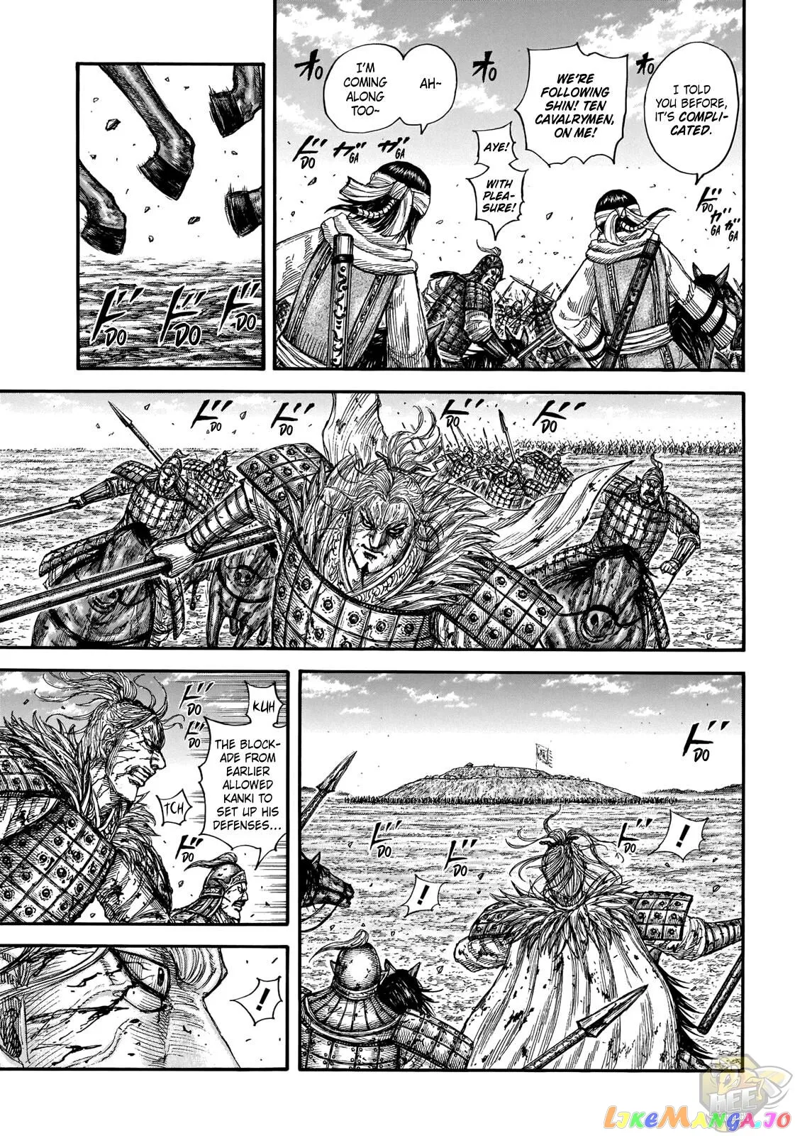 Read Kingdom  Manga chapter 707 image 12 on Lezhin