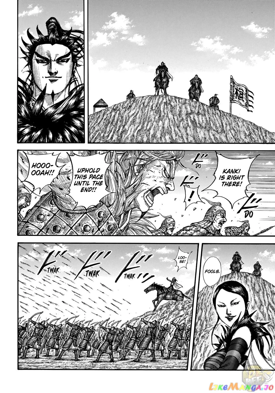 Read Kingdom  Manga chapter 707 image 13 on Lezhin