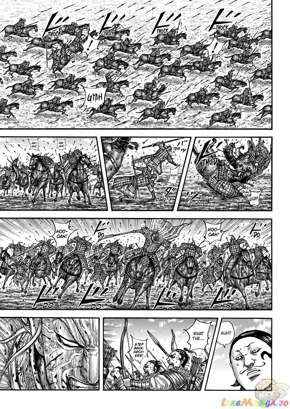 Read Kingdom  Manga chapter 707 image 14 on Lezhin