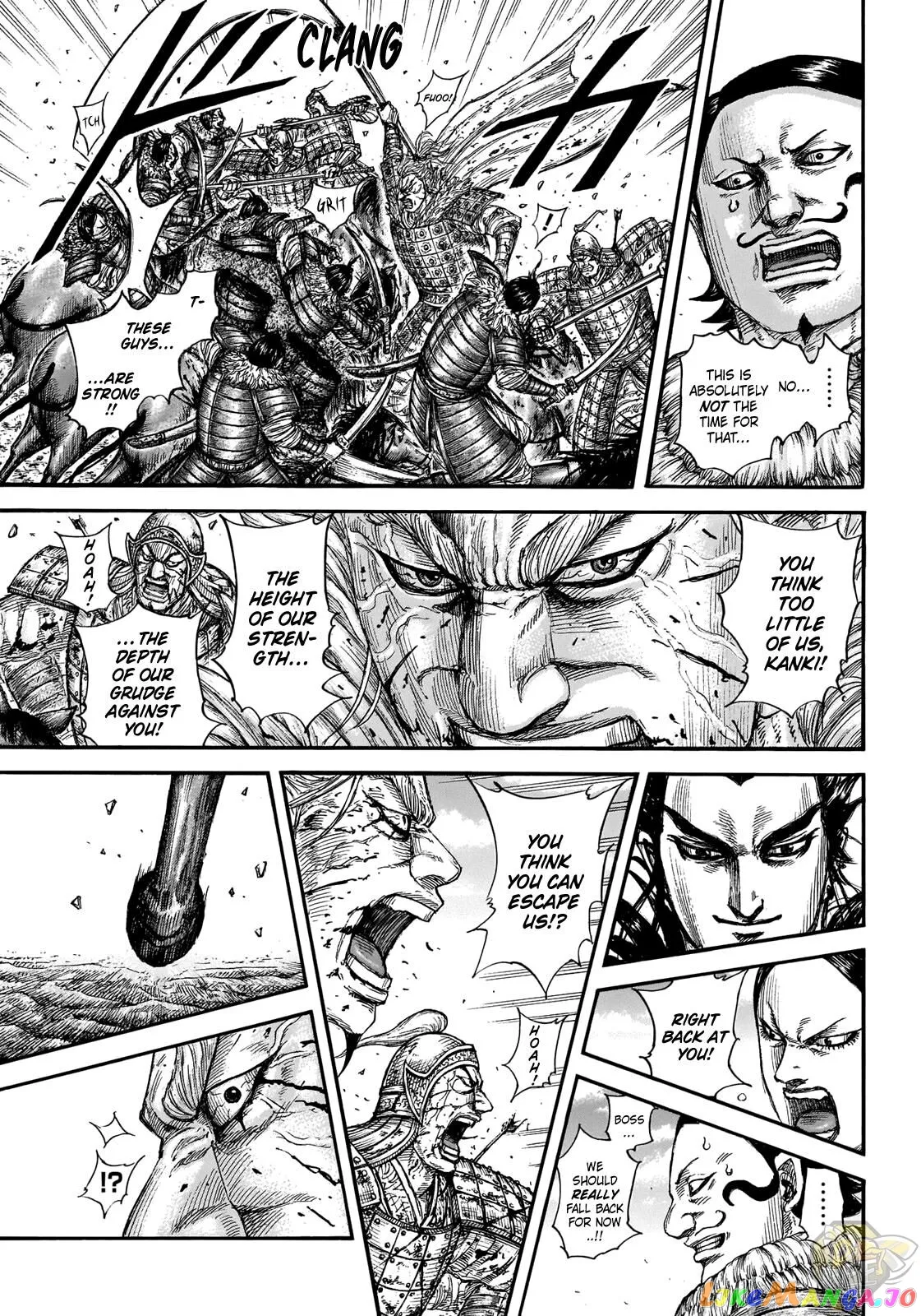 Read Kingdom  Manga chapter 707 image 16 on Lezhin