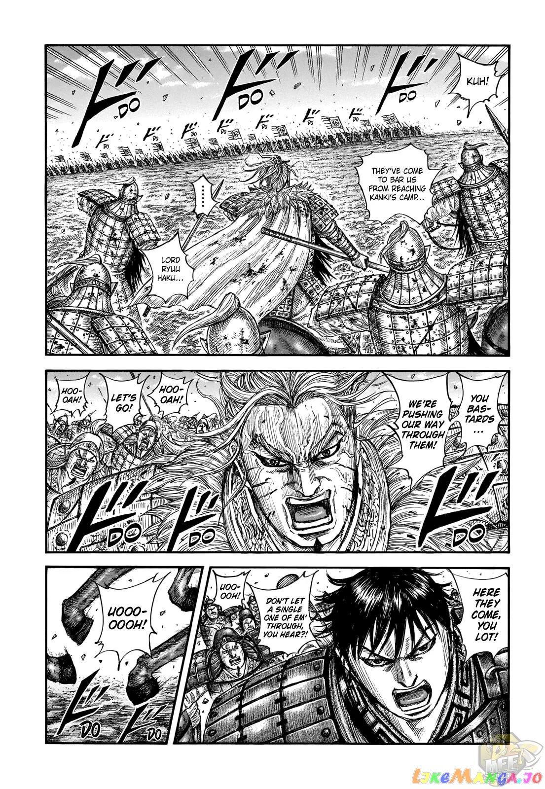 Read Kingdom  Manga chapter 707 image 2 on Lezhin