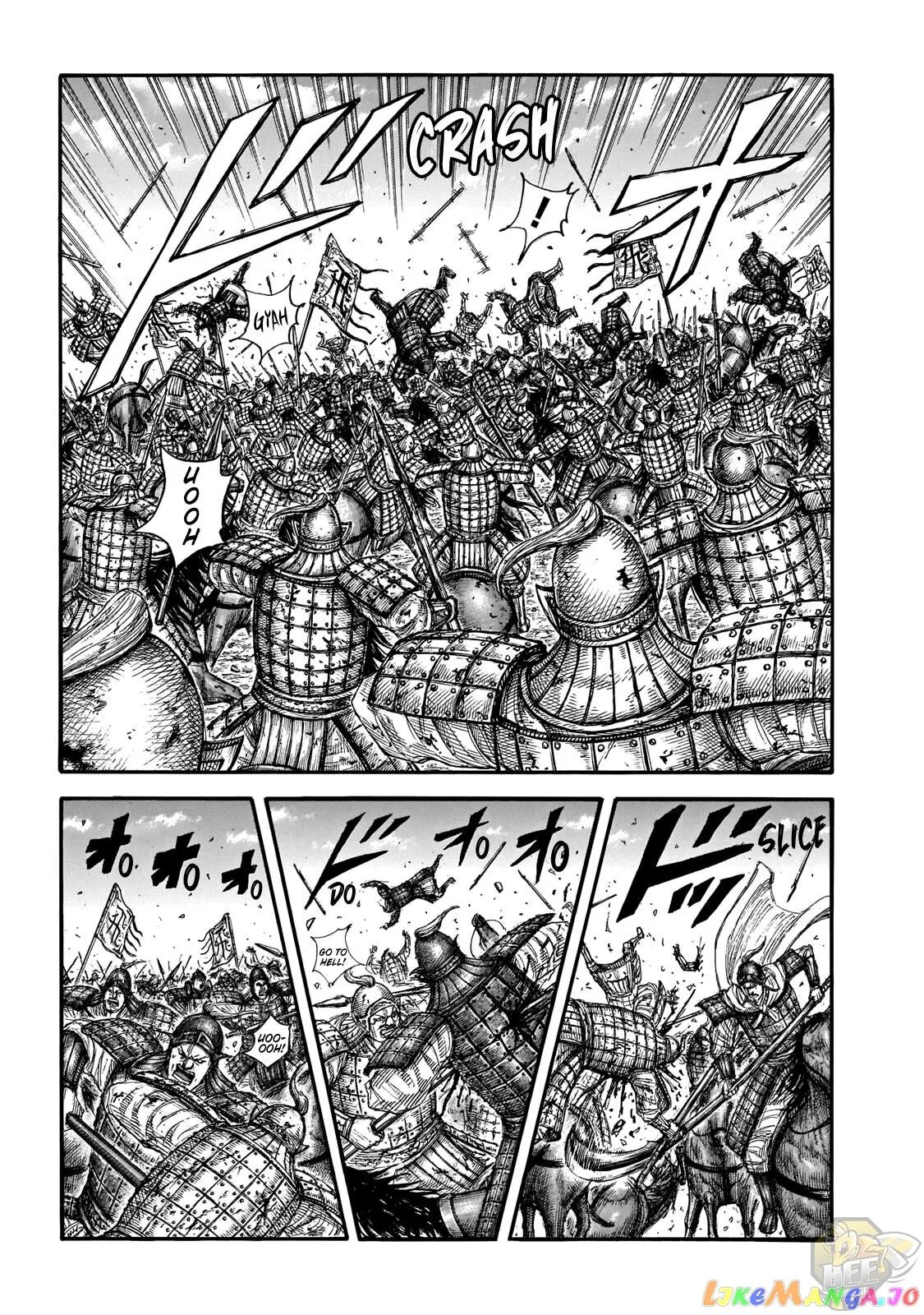 Read Kingdom  Manga chapter 707 image 3 on Lezhin