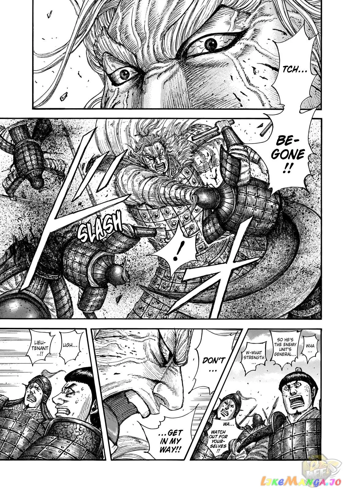Read Kingdom  Manga chapter 707 image 4 on Lezhin