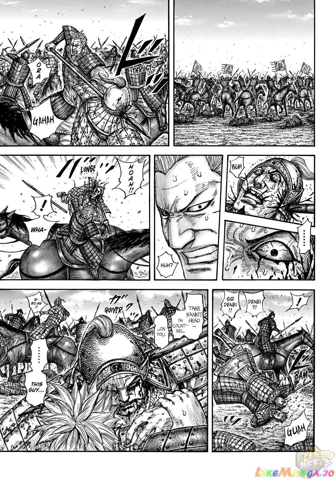 Read Kingdom  Manga chapter 707 image 8 on Lezhin