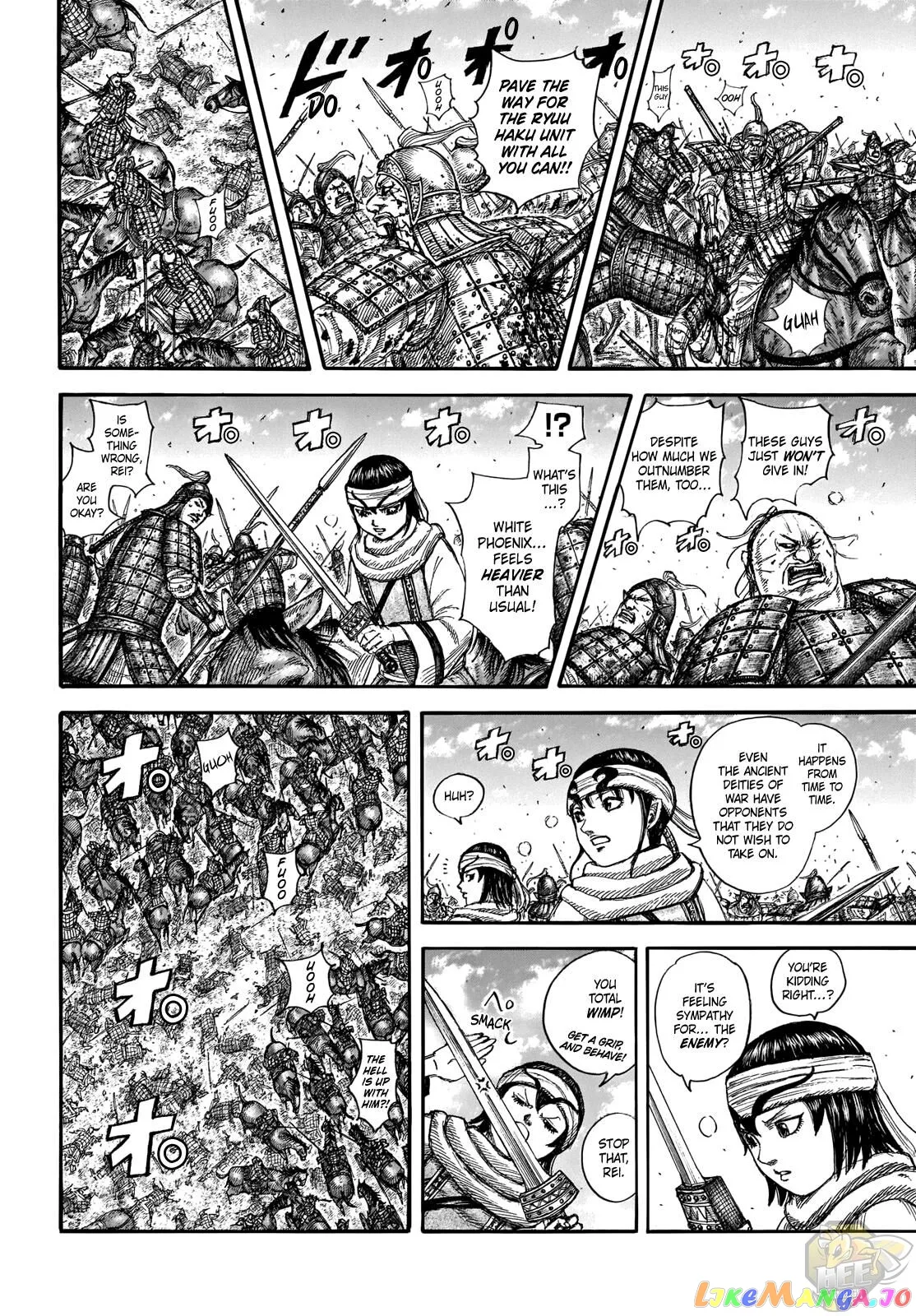 Read Kingdom  Manga chapter 707 image 9 on Lezhin