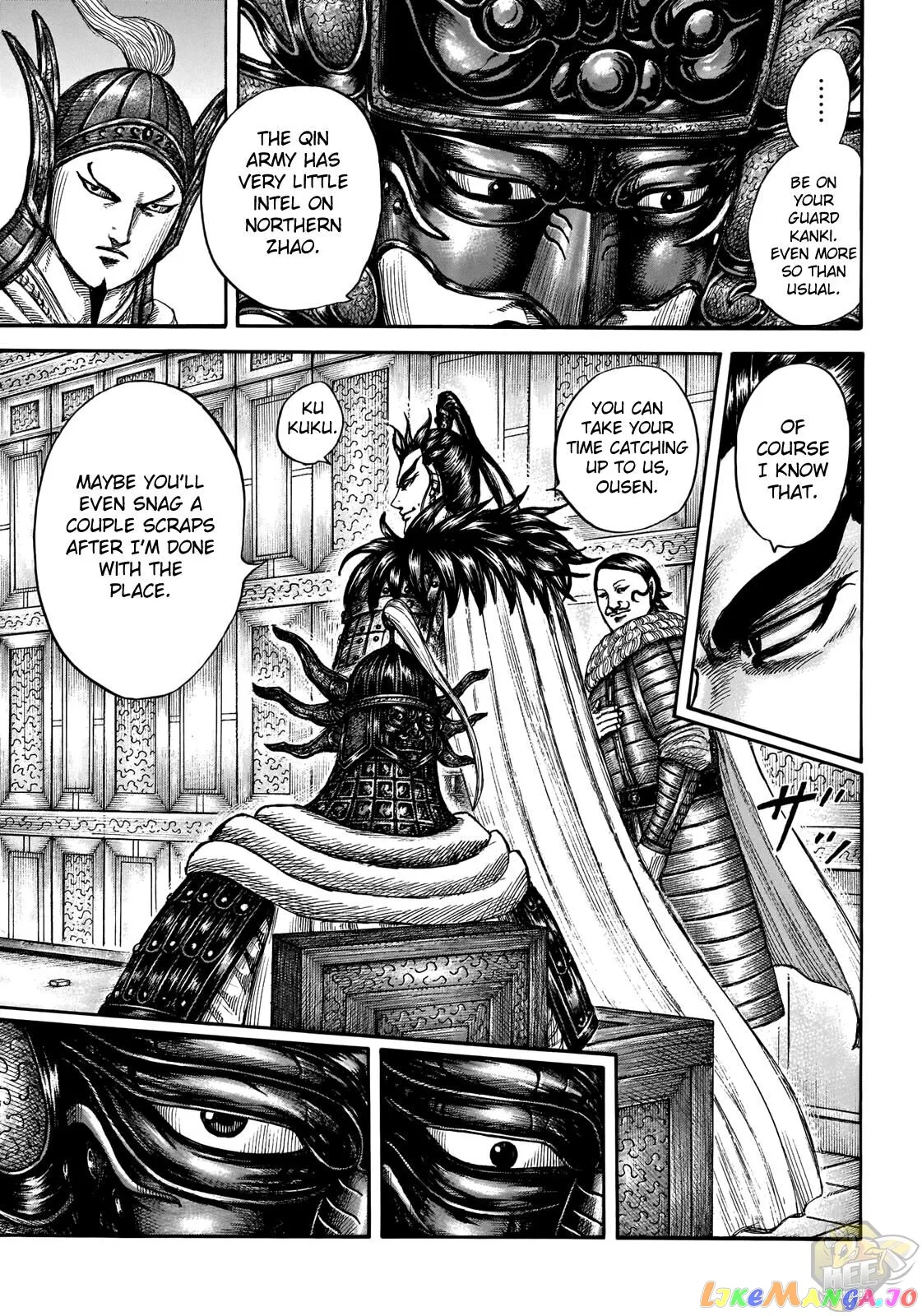 Read Kingdom  Manga chapter 709 image 11 on Lezhin