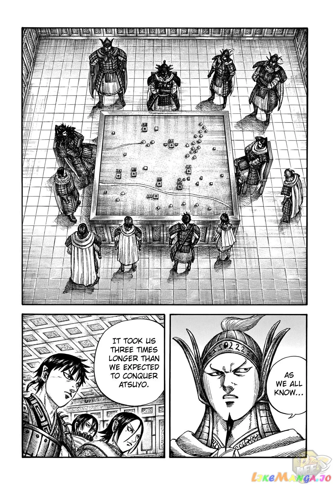 Read Kingdom  Manga chapter 709 image 2 on Lezhin