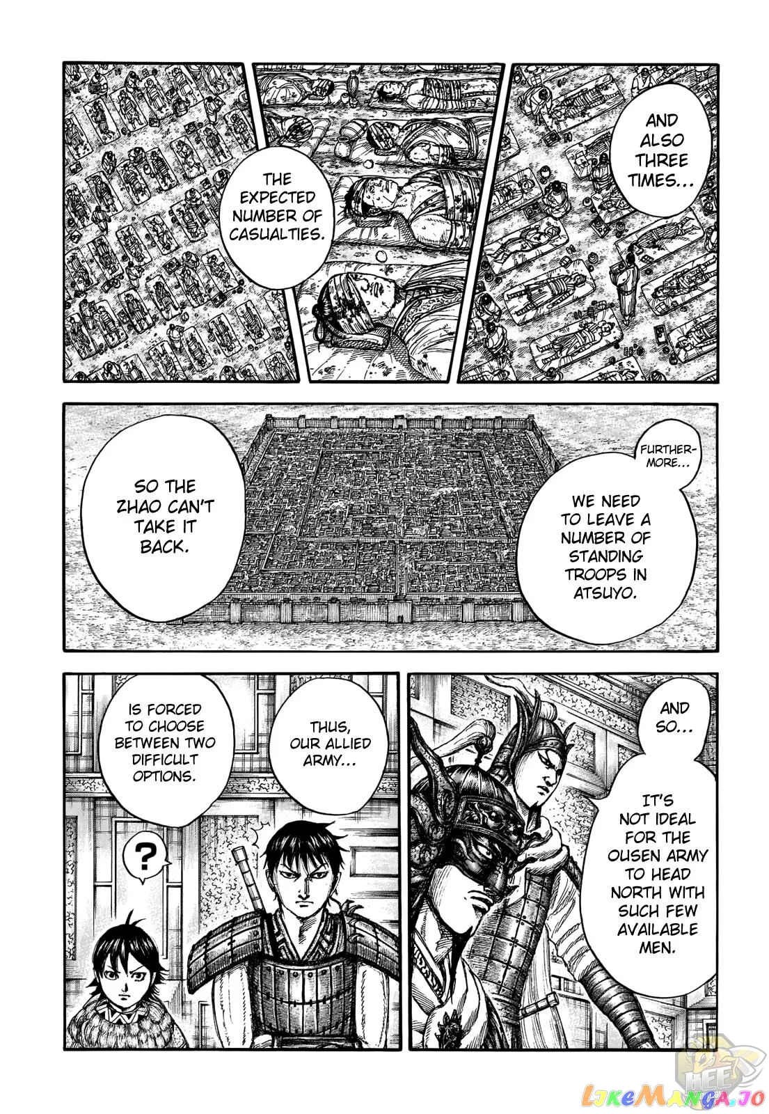 Read Kingdom  Manga chapter 709 image 3 on Lezhin