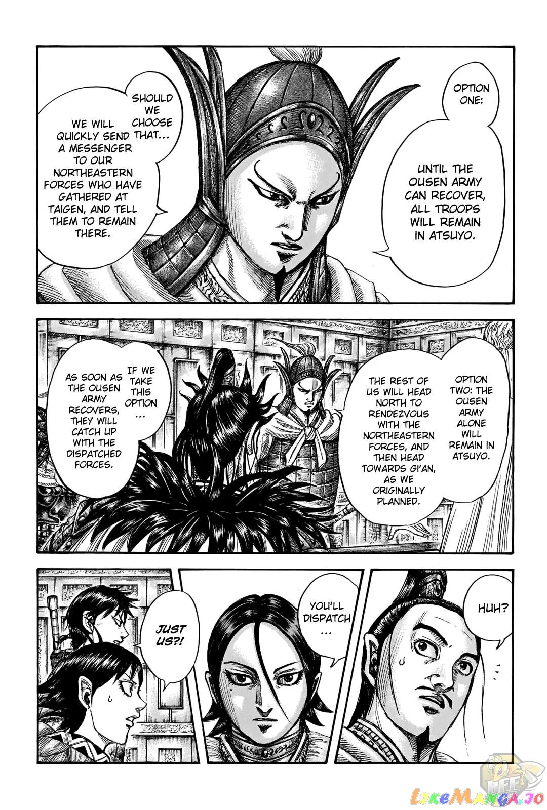 Read Kingdom  Manga chapter 709 image 4 on Lezhin