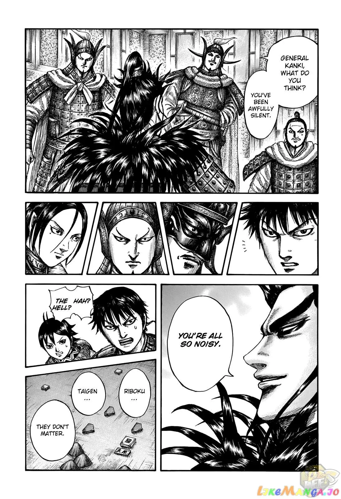 Read Kingdom  Manga chapter 709 image 9 on Lezhin