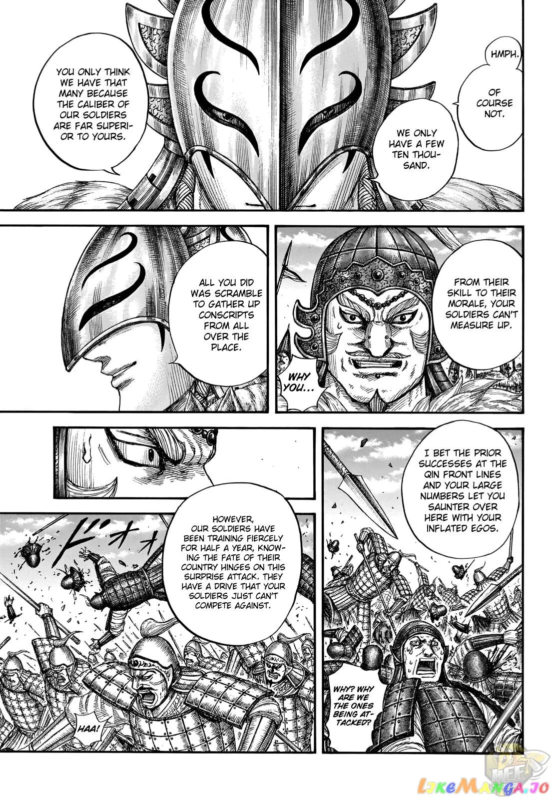 Read Kingdom  Manga chapter 710 image 13 on Lezhin