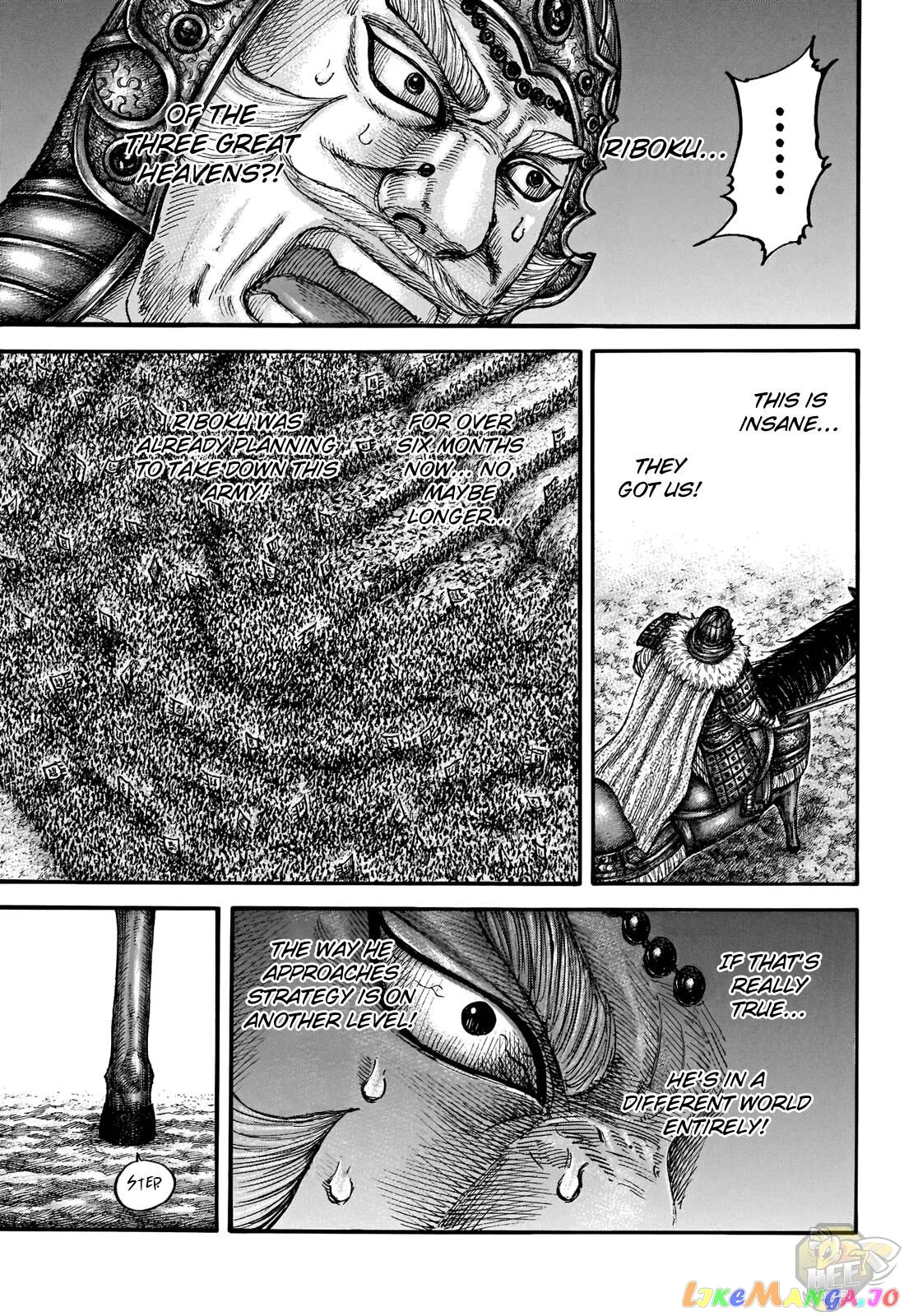 Read Kingdom  Manga chapter 710 image 15 on Lezhin