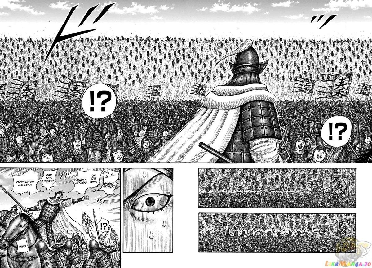 Read Kingdom  Manga chapter 710 image 3 on Lezhin