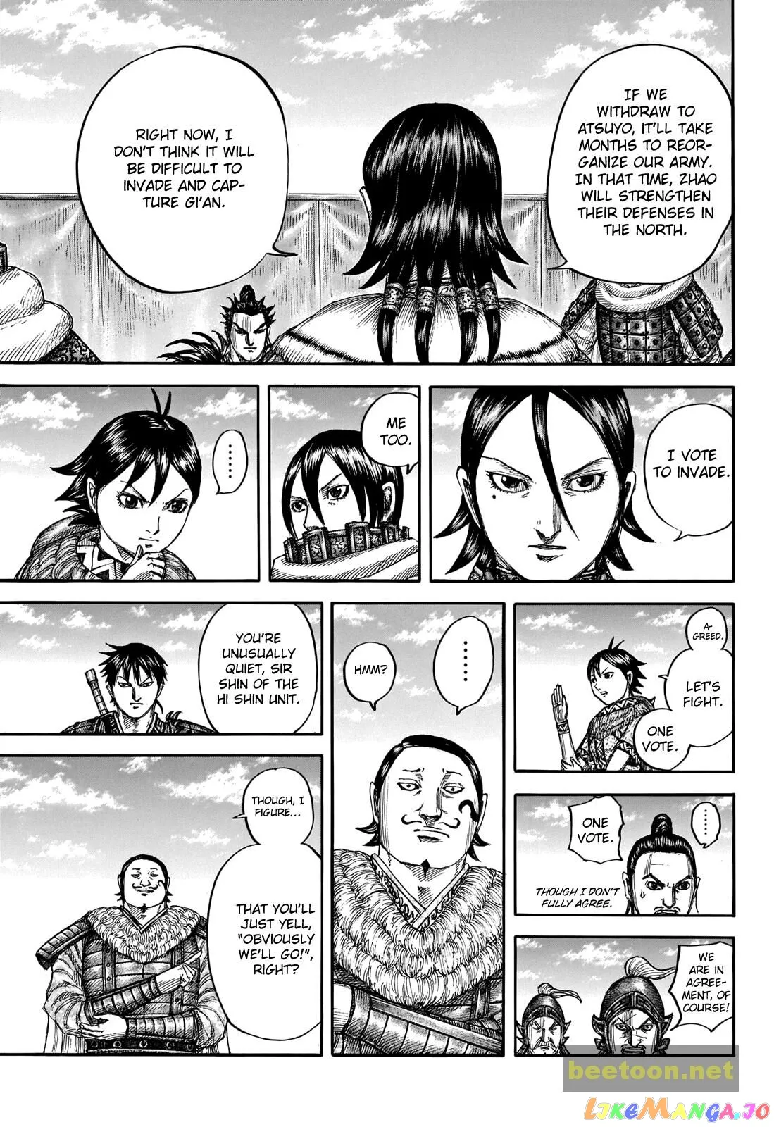 Read Kingdom  Manga chapter 711 image 14 on Lezhin