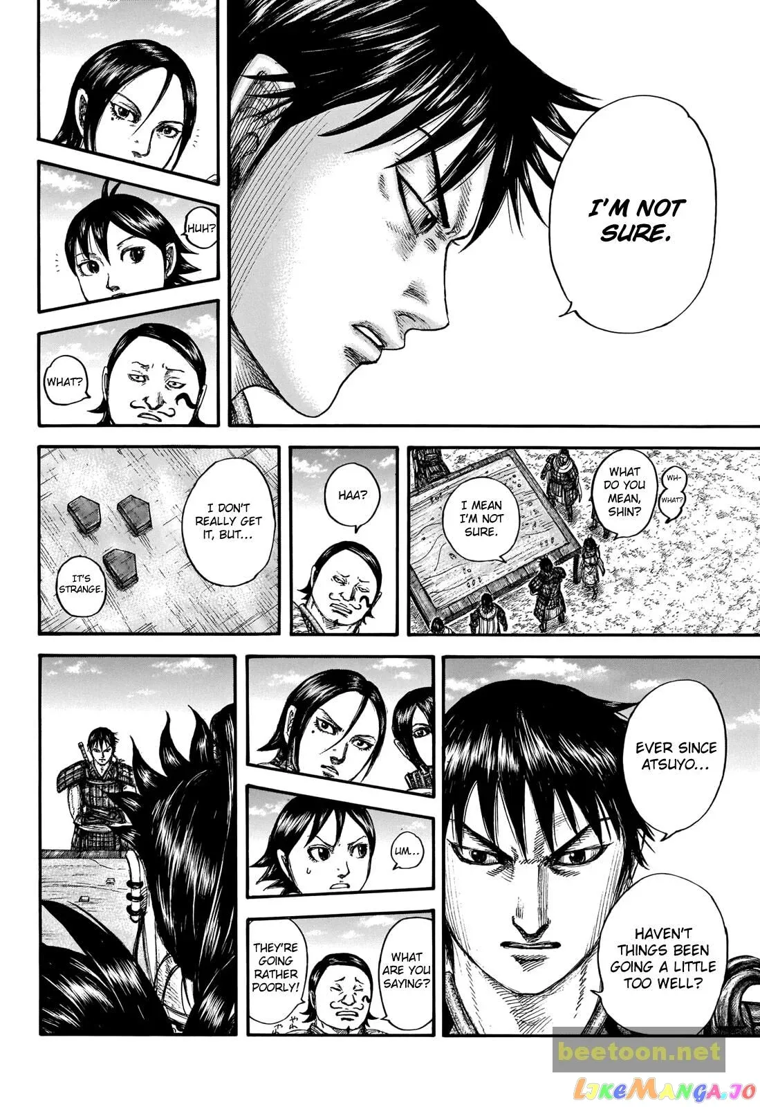 Read Kingdom  Manga chapter 711 image 15 on Lezhin