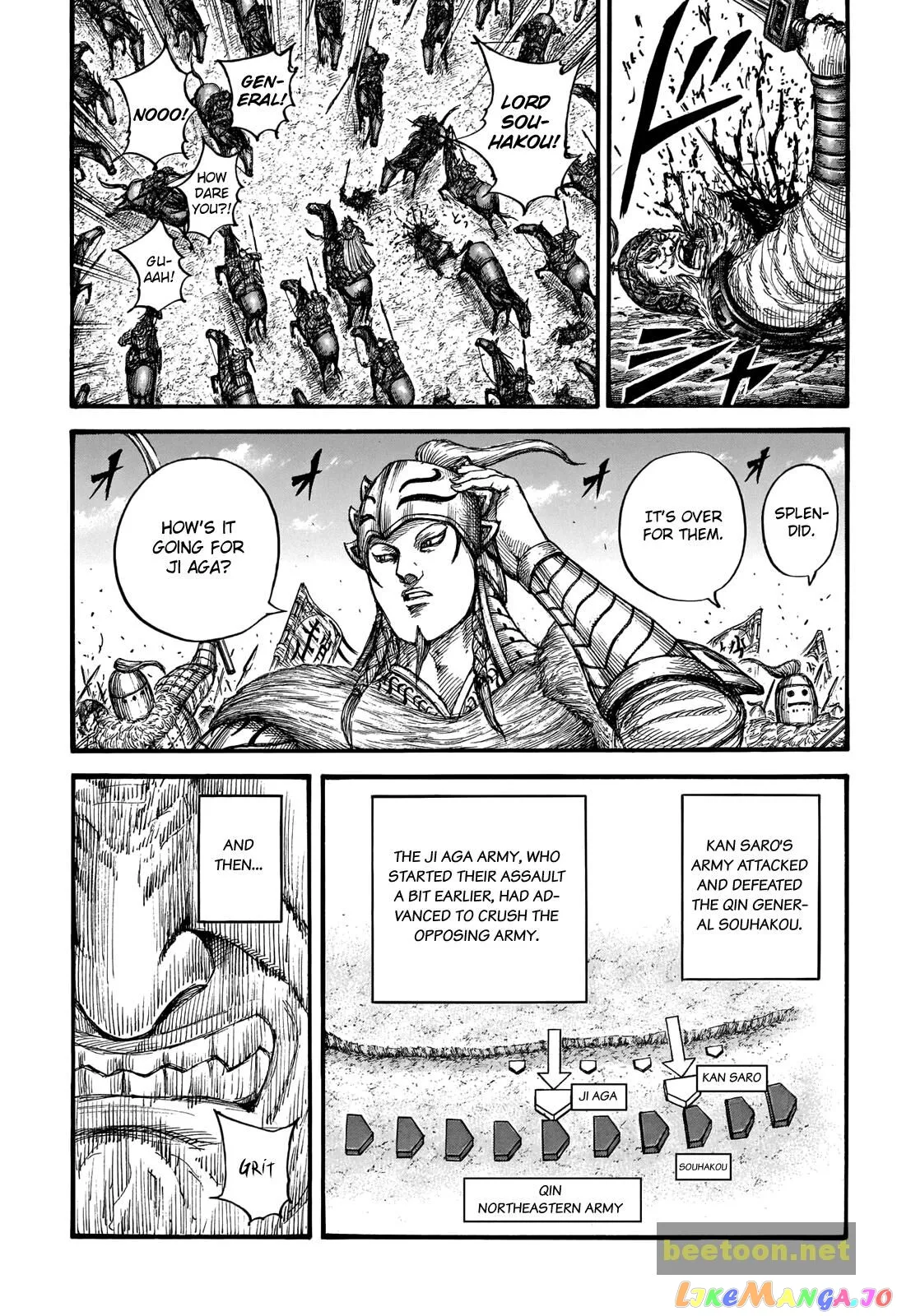 Read Kingdom  Manga chapter 711 image 2 on Lezhin