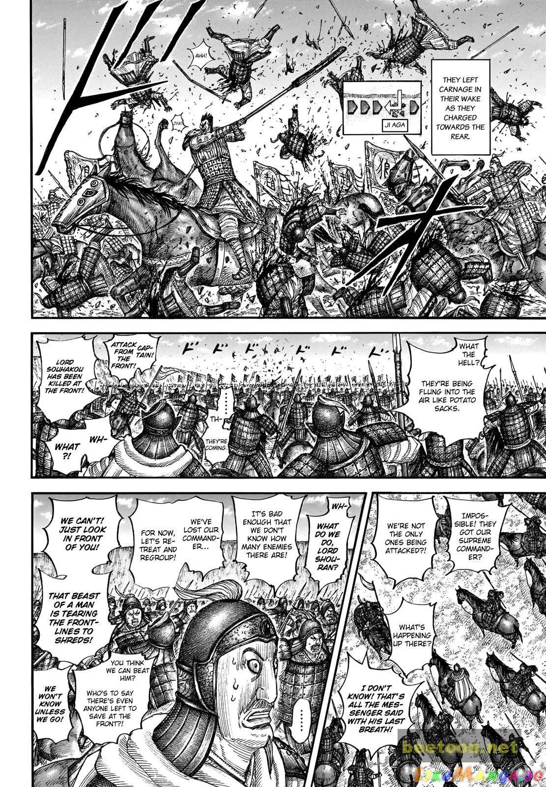Read Kingdom  Manga chapter 711 image 3 on Lezhin